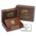 2008 W $10 1/4 Ounce Gold Buffalo Coin