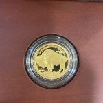 2008 W $10 1/4 Ounce Gold Buffalo Coin