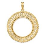2008 Buffalo Gold Coin with 14k Gold Bezel