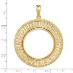 2008 Buffalo Gold Coin with 14k Gold Bezel