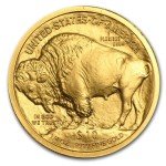 2008 W $10 1/4 Ounce Gold Buffalo Coin