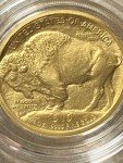 2008 W $10 1/4 Ounce Gold Buffalo Coin