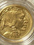 2008 W $10 1/4 Ounce Gold Buffalo Coin