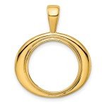 2008 $5 American Buffalo Gold Coin Bezel 14k