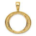 2008 $5 American Buffalo Gold Coin Bezel 14k