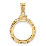 2008 $5 American Buffalo 1/10 oz Gold Coin Bezel