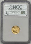 2008-W $5 1/10oz Gold American Buffalo Coin