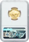 2008 W Burnished $10 Gold American Buffalo Coin
