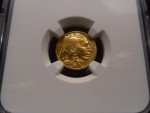 2008-W MS70 Gold Buffalo Coin 1/10oz .9999 Fine