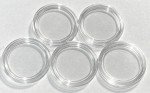 Set of 5 Gold & Platinum Coin Capsules