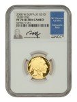 2008-W $10 American Buffalo Gold Coin PR70DCAM