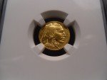 2008-W MS70 Gold Buffalo Coin 1/10oz .9999 Fine