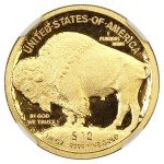 2008-W $10 American Buffalo Gold Coin PR70DCAM