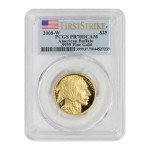 2008-W $25 Gold Buffalo Coin PR70DCAM First Strike