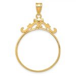 2008 $25 American Buffalo Gold Coin Bezel