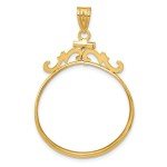 2008 $25 American Buffalo Gold Coin Bezel