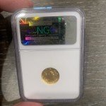 2008-W $5 American Buffalo Gold Coin MS70