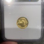 2008-W $5 American Buffalo Gold Coin MS70