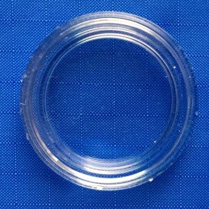 Empty Capsule for 1/4 oz Gold Coins