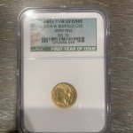2008-W $5 American Buffalo Gold Coin MS70