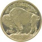 2008-W $5 American Gold Buffalo 1/10 Oz Proof