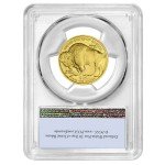 2008-W Burnished $25 American Gold Buffalo Coin