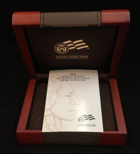 2008 American Buffalo 1/4 oz Gold Coin