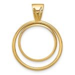 2008 $5 American Buffalo Gold Coin Bezel 14k
