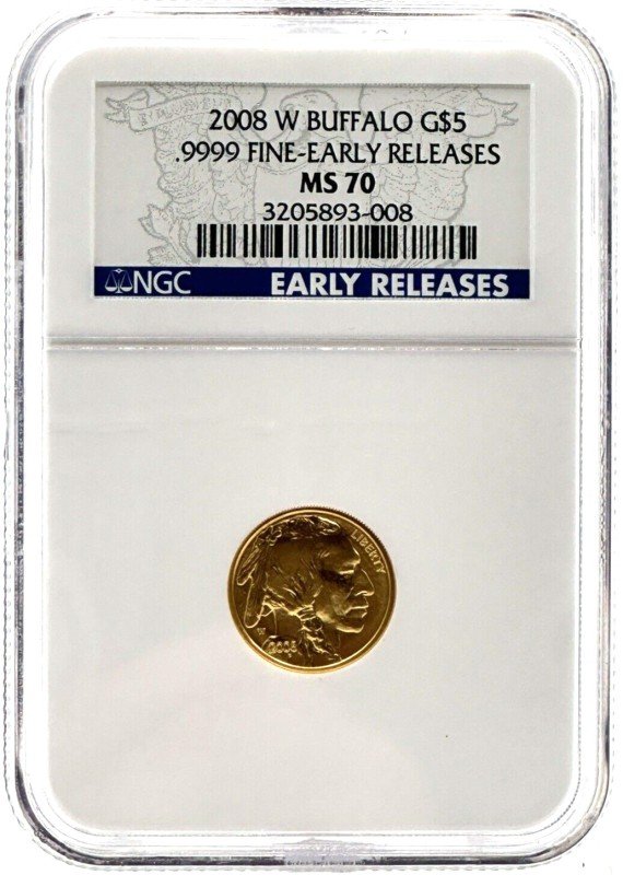 1/10 oz American Buffalo Gold Coin