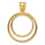 2008 $5 American Buffalo Gold Coin Bezel 14k