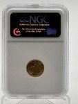 2008-W 1/10oz Gold American Buffalo Coin MS70