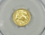 2008-W Gold Buffalo $5 Coin 1/10 oz PCGS SP 70