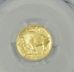 2008-W Gold Buffalo $5 Coin 1/10 oz PCGS SP 70