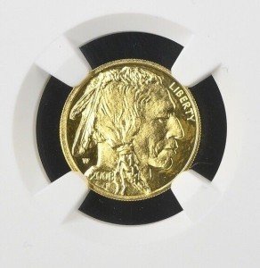 2008 $5 1/10 Oz American Buffalo Gold Coin