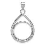 2008 American Buffalo Gold Coin Bezel Pendant