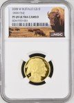 2008 1/4 Oz Gold American Buffalo Coin PF69