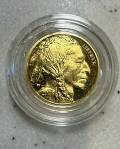 2008-W $5 Buffalo Gold Coin - Ultra Cameo