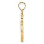 2008 American Buffalo Gold Coin Bezel - 14k
