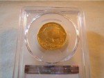2008-W Burnished Gold Buffalo Coin, PCGS SP70