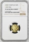 2008 $5 1/10 Oz American Buffalo Gold Coin