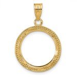 2008 $5 1/10 oz American Buffalo Coin Bezel