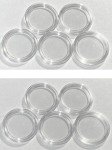 10 Pack of Gold & Platinum Coin Capsules