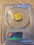 2008-W Gold $5 American Buffalo Coin MS70