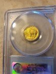 2008-W Gold $5 American Buffalo Coin MS70
