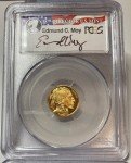2008 W $5 Buffalo Gold Coin PR70DCAM