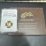 2008 $5 1/10 Oz American Buffalo Gold Coin