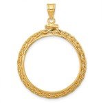 2008 $25 1/2 oz American Buffalo Gold Coin Bezel