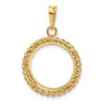 2008 $5 American Buffalo Gold Coin Bezel