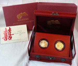 2008 US Mint Eagle & Buffalo Gold Coin Set