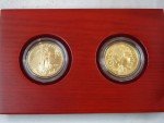 2008 US Mint Eagle & Buffalo Gold Coin Set